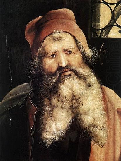 Matthias Grunewald St Anthony china oil painting image